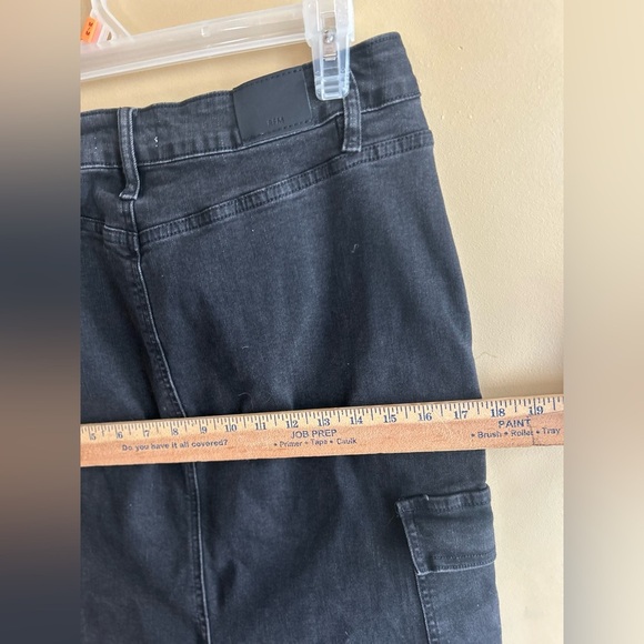 RFM stretch denim midi skirt - Picture 10 of 11